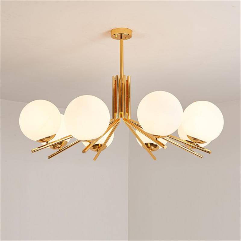 Designer LED Chandelier | BOUNCY