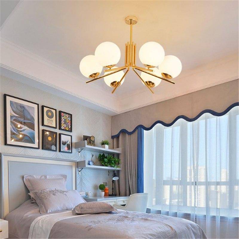 Designer LED Chandelier | BOUNCY