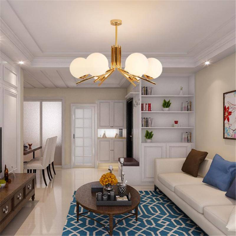 Designer LED Chandelier | BOUNCY