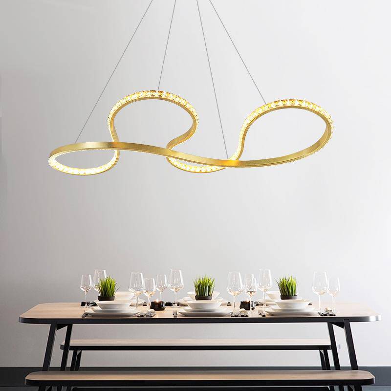 Designer LED Chandelier | ROSLEN