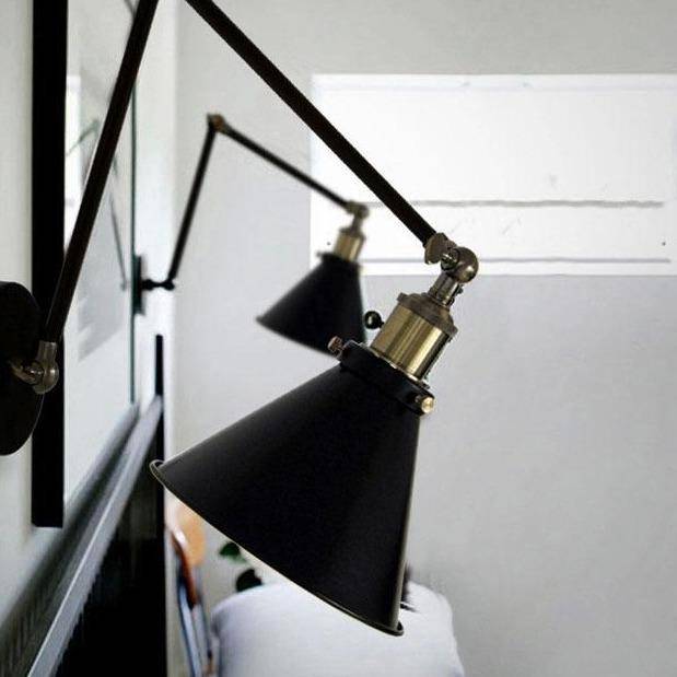 Industrial wall lights | Bokh