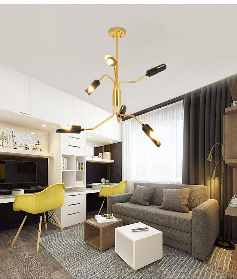 Designer LED Chandelier | YORI