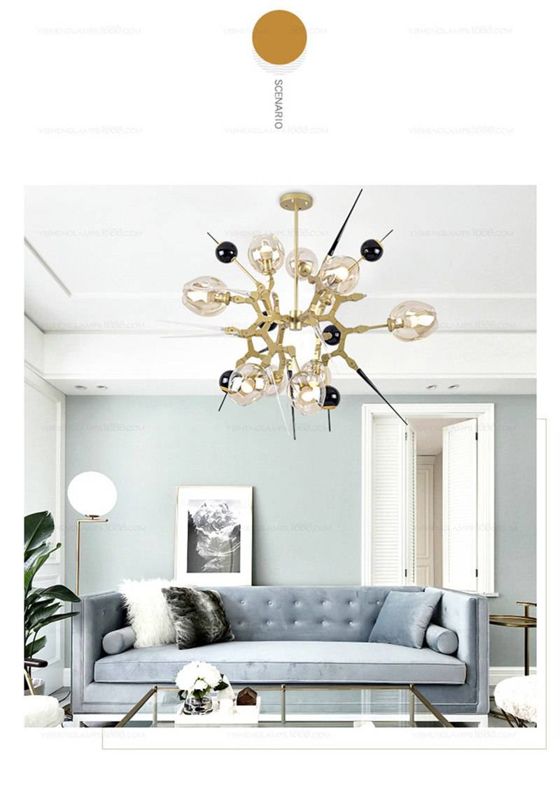 Designer LED Chandelier | NOB