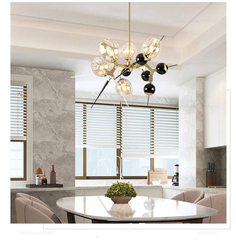 Designer LED Chandelier | NOB