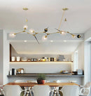 LED design chandelier | Nob