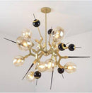 LED design chandelier | Nob