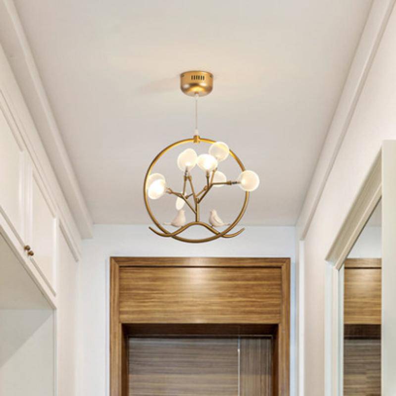 Designer LED Chandelier | FIRFLY