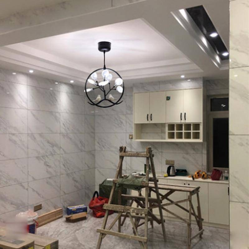 Designer LED Chandelier | FIRFLY
