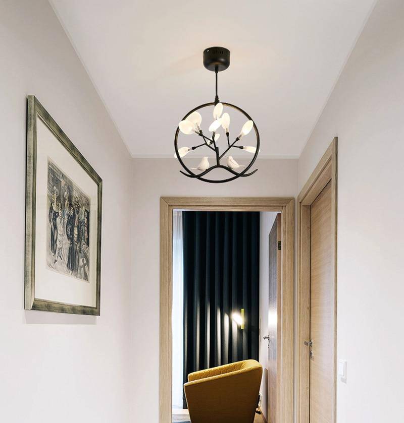 Designer LED Chandelier | FIRFLY