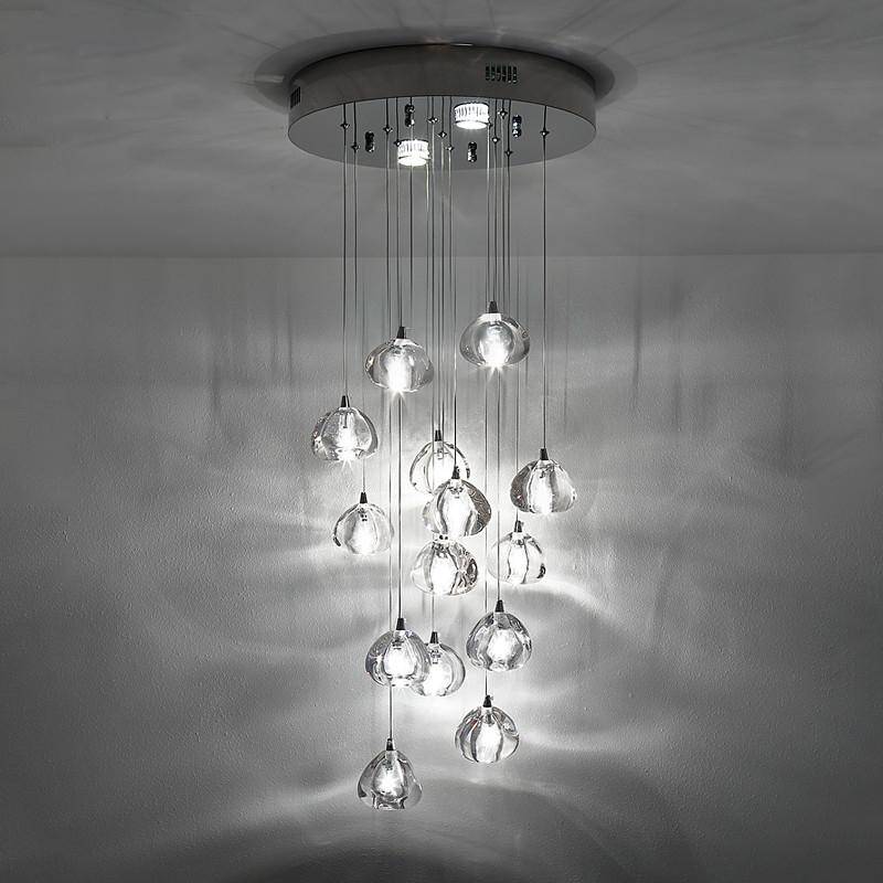 Designer LED Chandelier | LUXUS