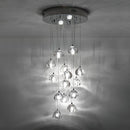 LED design chandelier | Luxus