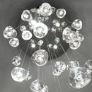 LED design chandelier | Luxus