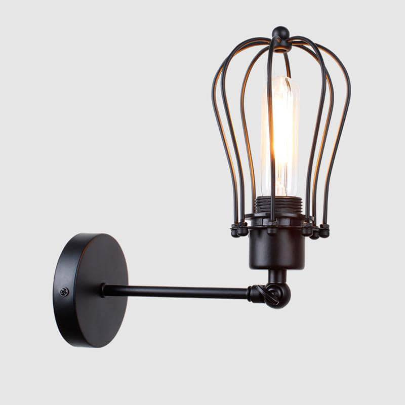 Industrial wall lights | Mino