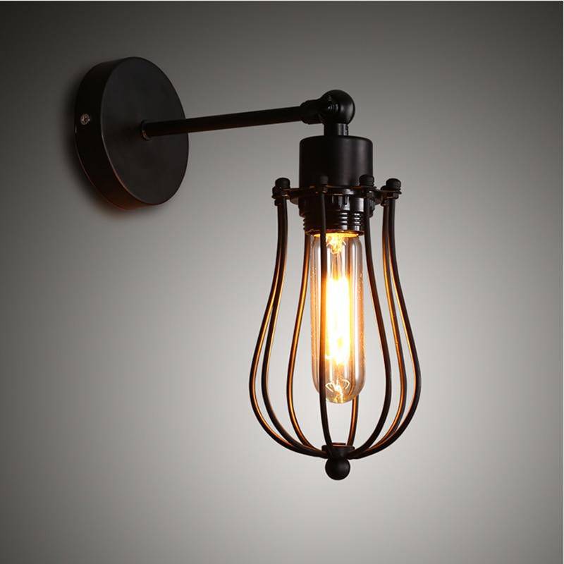 Industrial wall lights | Mino