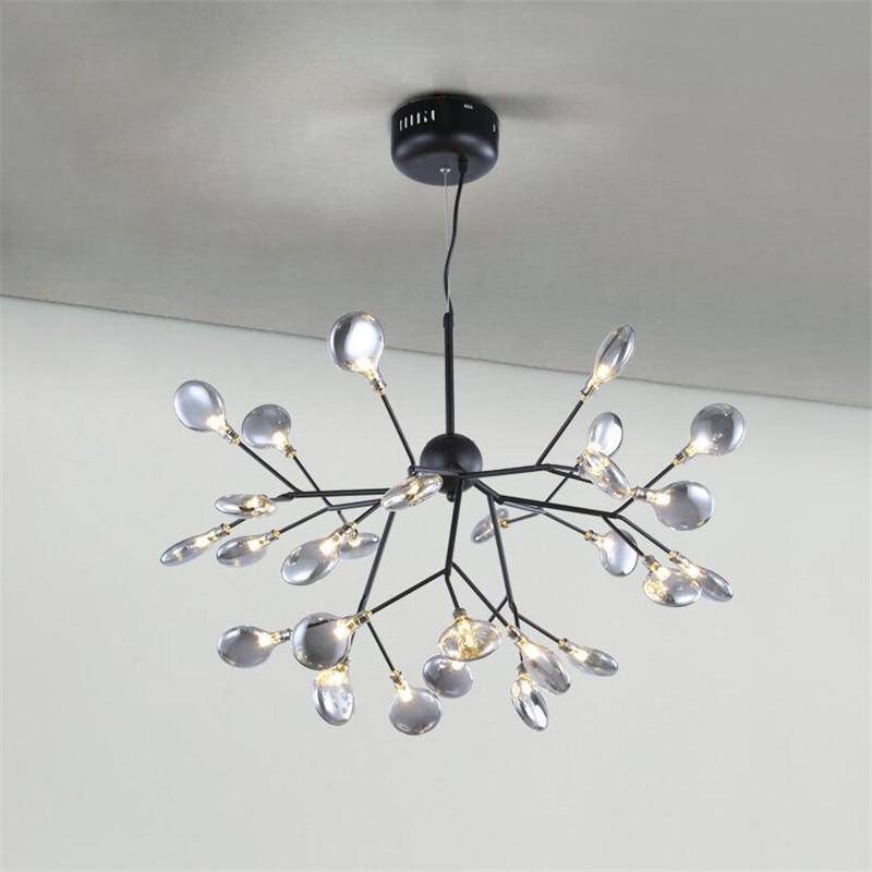 Designer LED Chandelier | LEAF