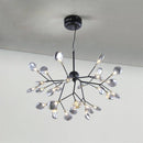 LED design chandelier | Leaf