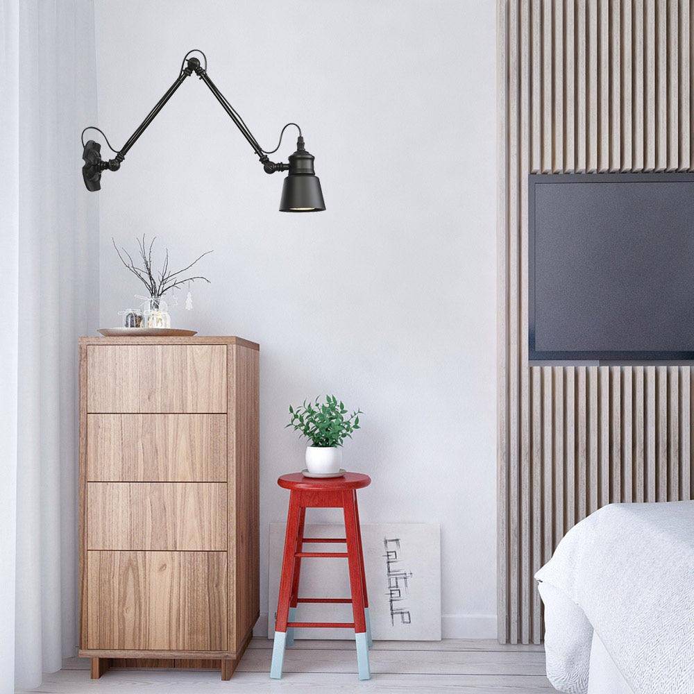 Industrial Wall Lights | MANAL - Moralgardenlab,, moralgardenlab, wall light, Wall Light, Designer Wall Lights, Wall Lights in Wood, Wall Lights in Metal, Industrial Wall Lights, LED Wall Lights, Modern Wall Lights, White, Bedroom, Industrial, lighting, Indoor Lighting, Modern, Metal, Black, Room_Dining Room, Room_Living Room, Room_Living_Room, Bathroom, Dining Room, Living Room, Style_Antique, Moralgardenlab, moralgardenlab.com