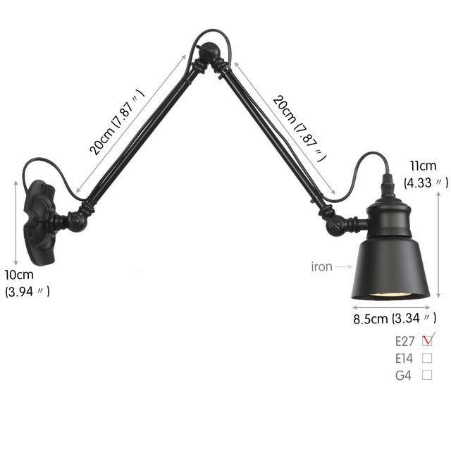 Industrial Wall Lights | MANAL - Moralgardenlab,, moralgardenlab, wall light, Wall Light, Designer Wall Lights, Wall Lights in Wood, Wall Lights in Metal, Industrial Wall Lights, LED Wall Lights, Modern Wall Lights, White, Bedroom, Industrial, lighting, Indoor Lighting, Modern, Metal, Black, Room_Dining Room, Room_Living Room, Room_Living_Room, Bathroom, Dining Room, Living Room, Style_Antique, Moralgardenlab, moralgardenlab.com