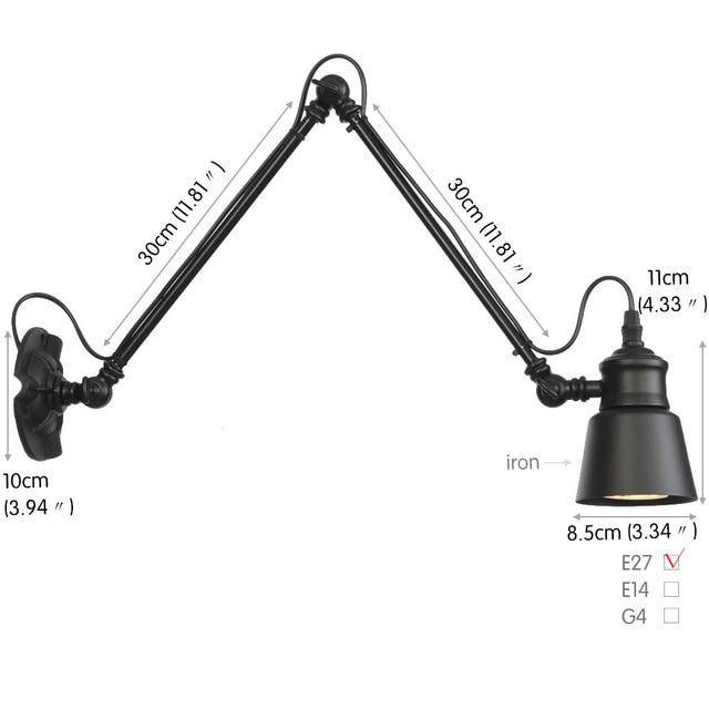 Industrial Wall Lights | MANAL - Moralgardenlab,, moralgardenlab, wall light, Wall Light, Designer Wall Lights, Wall Lights in Wood, Wall Lights in Metal, Industrial Wall Lights, LED Wall Lights, Modern Wall Lights, White, Bedroom, Industrial, lighting, Indoor Lighting, Modern, Metal, Black, Room_Dining Room, Room_Living Room, Room_Living_Room, Bathroom, Dining Room, Living Room, Style_Antique, Moralgardenlab, moralgardenlab.com