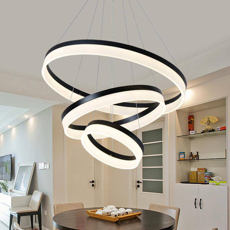 LED design chandelier | Zoss