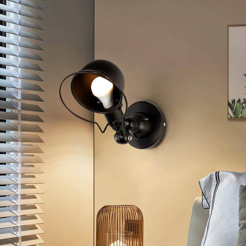 Industrial wall lights | Gingham