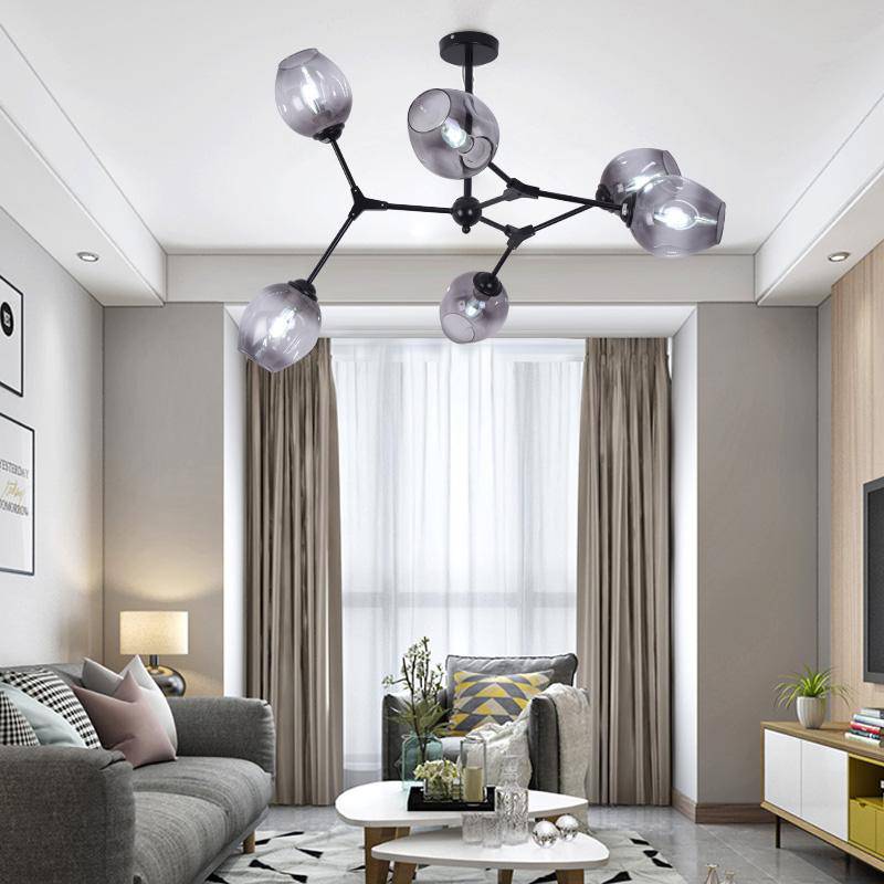 Designer LED Chandelier | LINSEY
