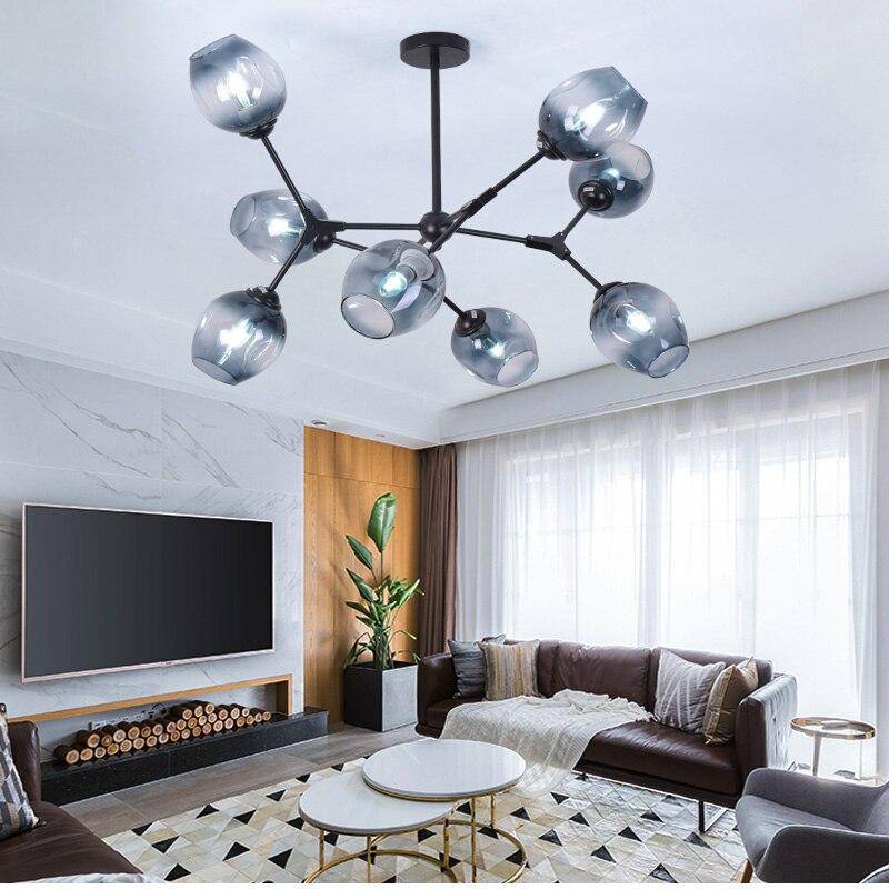 Designer LED Chandelier | LINSEY