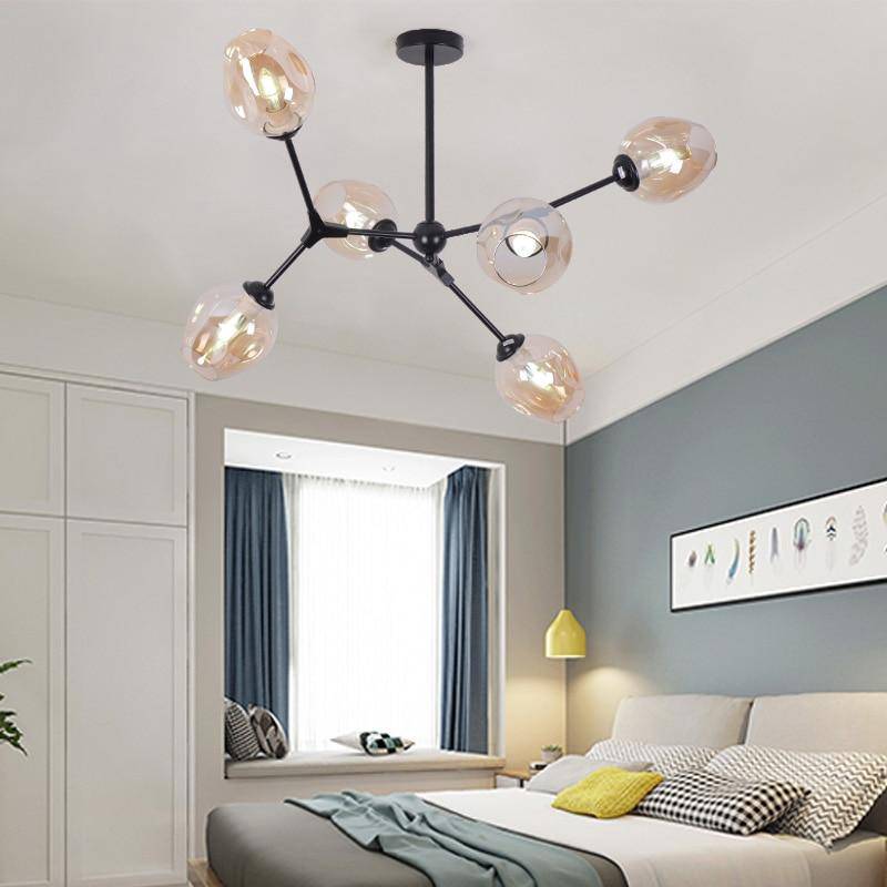 Designer LED Chandelier | LINSEY