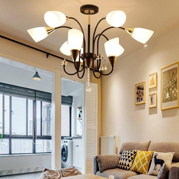 Designer LED Chandelier | LUDAYA