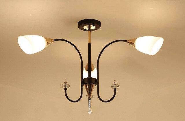 Designer LED Chandelier | LUDAYA
