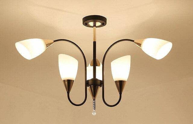 Designer LED Chandelier | LUDAYA