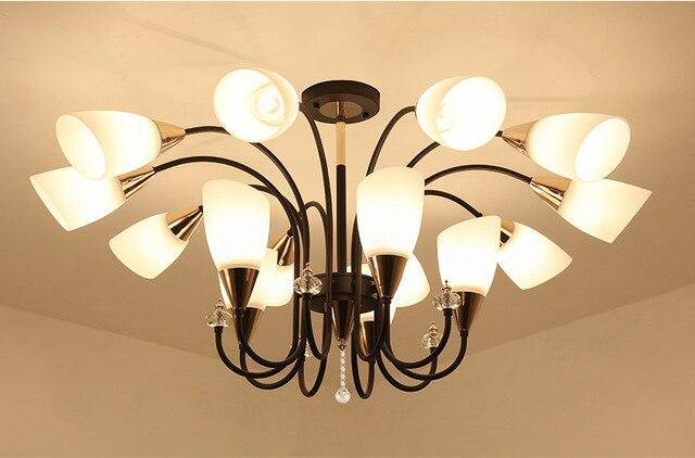 Designer LED Chandelier | LUDAYA