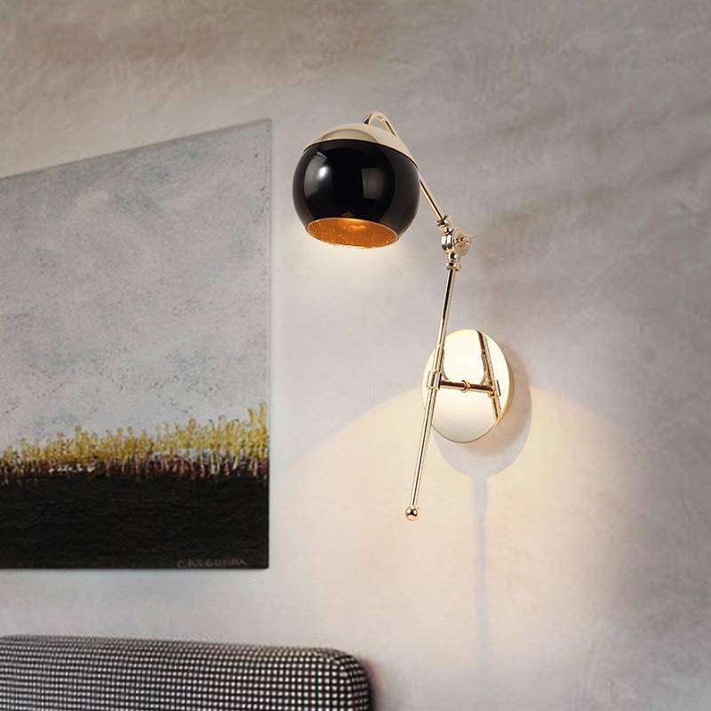 Industrial Wall Lights | TOZ - Moralgardenlab,, moralgardenlab, wall light, Wall Light, Designer Wall Lights, Wall Lights in Wood, Wall Lights in Metal, Industrial Wall Lights, LED Wall Lights, Modern Wall Lights, White, Bedroom, Colour_Gold, Gold, Industrial, lighting, Indoor Lighting, Modern, Metal, Black, Room_Dining Room, Room_Living Room, Room_Living_Room, Bathroom, Dining Room, Living Room, Moralgardenlab, moralgardenlab.com