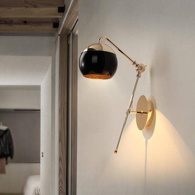 Industrial Wall Lights | TOZ - Moralgardenlab,, moralgardenlab, wall light, Wall Light, Designer Wall Lights, Wall Lights in Wood, Wall Lights in Metal, Industrial Wall Lights, LED Wall Lights, Modern Wall Lights, White, Bedroom, Colour_Gold, Gold, Industrial, lighting, Indoor Lighting, Modern, Metal, Black, Room_Dining Room, Room_Living Room, Room_Living_Room, Bathroom, Dining Room, Living Room, Moralgardenlab, moralgardenlab.com