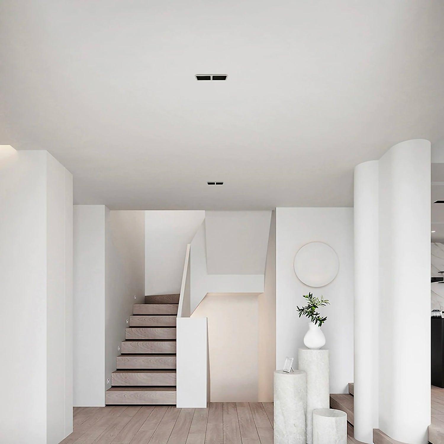 Spotlight | MAÏA - Moralgardenlab, Spotlights, moralgardenlab, Colour_White, Colour_Black, Indoor Lighting, Material_Steel/Alu, Room_Office, Room_Bedroom, Room_Hallway, Room_Kitchen, Room_Dining Room, Room_Living Room, Room_Living_Room, Prix_>99€, Spotlights Kitchen, Spotlights indoor, Spotlights industriels, Spotlights LED, Spotlights Living Room, Style_Contemporain, Style_Industrial, Style_Minimalist, Type de Spotlight_Recessed, Moralgardenlab, moralgardenlab.com