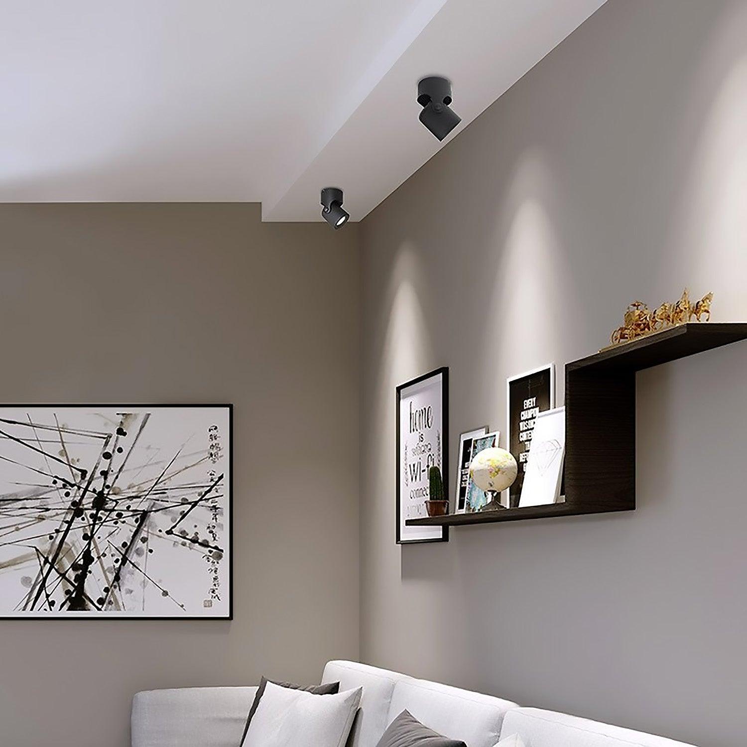 Spotlight | OLGÉDI - Moralgardenlab, Spotlights, moralgardenlab, Colour_White, Colour_Black, Indoor Lighting, Material_Steel/Alu, Room_Office, Room_Bedroom, Room_Hallway, Room_Kitchen, Room_Dining Room, Room_Living Room, Room_Living_Room, Prix_50€-99€, Spotlights Kitchen, Spotlights indoor, Spotlights LED, Spotlights Living Room, Style_Contemporain, Type de Spotlight_En saillie, Moralgardenlab, moralgardenlab.com