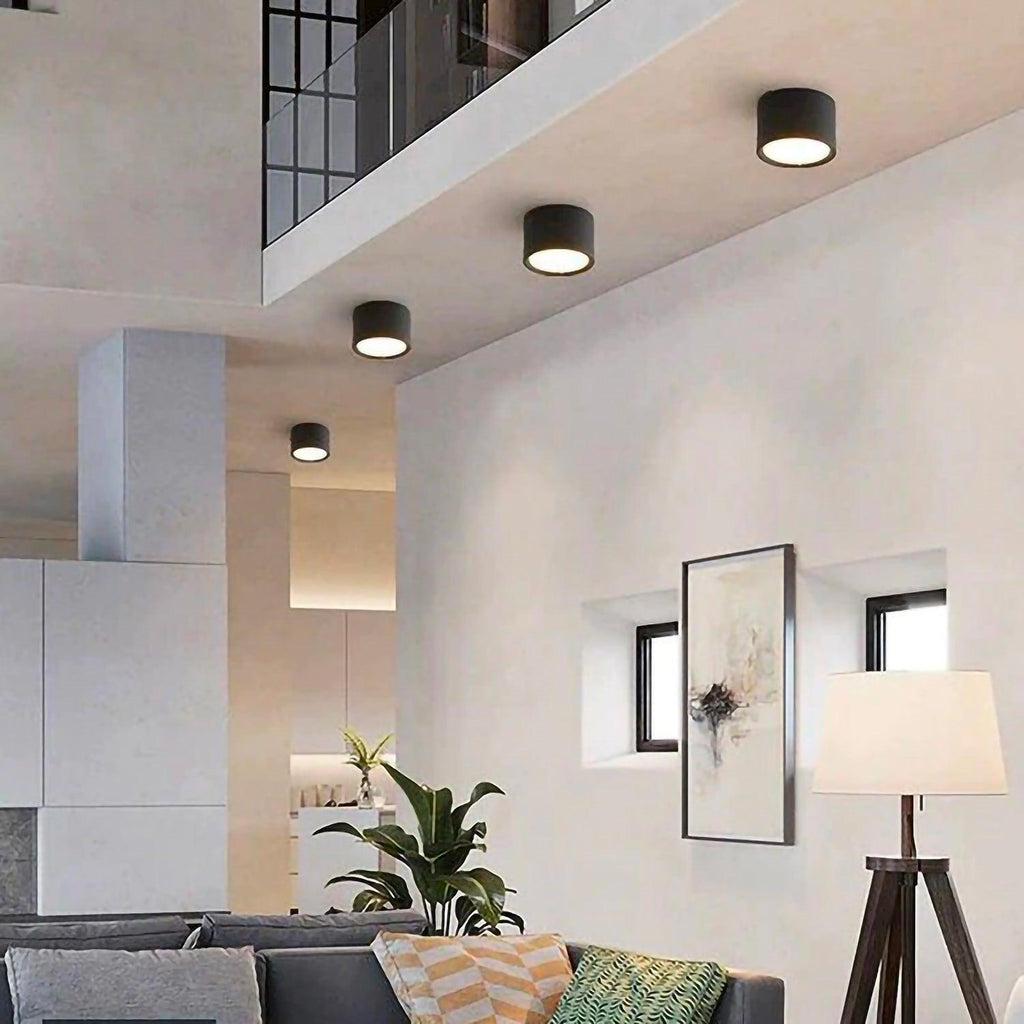 Spotlight | PREZEPE - Moralgardenlab, Spotlights, moralgardenlab, Colour_White, Colour_Black, Indoor Lighting, Material_Steel/Alu, Room_Office, Room_Bedroom, Room_Hallway, Room_Kitchen, Room_Dining Room, Room_Living Room, Room_Living_Room, Prix_0€-49€, Spotlights Kitchen, Spotlights indoor, Spotlights LED, Spotlights Living Room, Style_Contemporain, Style_Minimalist, Type de Spotlight_En saillie, Moralgardenlab, moralgardenlab.com