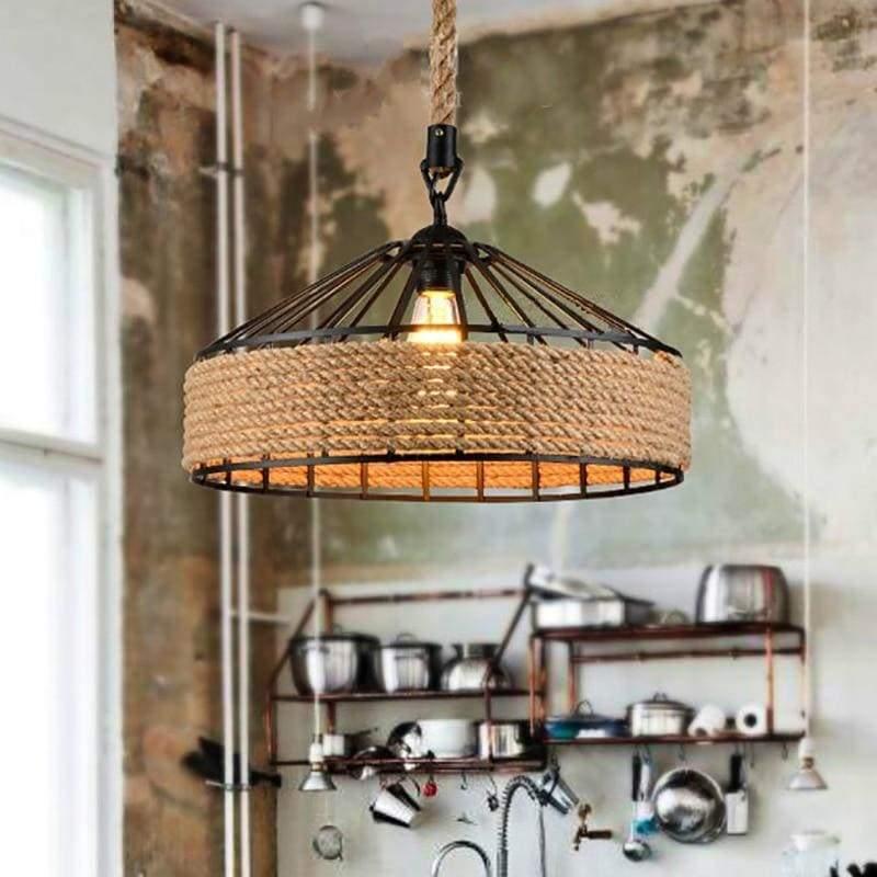 Pendant Light | Rope - Moralgardenlab, Pendant Light, moralgardenlab, Hallway, Kitchen, Industrial, lighting, Black, Original, Dining Room, Living Room, Pendant Light, Industrial Pendant Lights, LED Pendant Lights, Modern Pendant Lights, Pendant Lights Dining Room, Pendant Lights Living Room, Pendant Lights vintage, vintage, Moralgardenlab, moralgardenlab.com