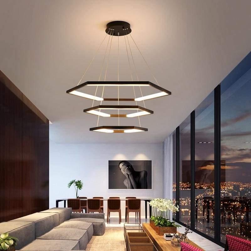 Pendant Light | HEXAGONAL - Moralgardenlab, Pendant Light, moralgardenlab, White, Bedroom, design, Gold, lighting, Modern, Black, Original, Dining Room, Living Room, Pendant Light, Moralgardenlab, moralgardenlab.com