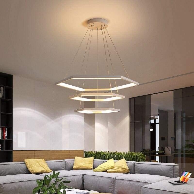 Pendant Light | HEXAGONAL - Moralgardenlab, Pendant Light, moralgardenlab, White, Bedroom, design, Gold, lighting, Modern, Black, Original, Dining Room, Living Room, Pendant Light, Moralgardenlab, moralgardenlab.com