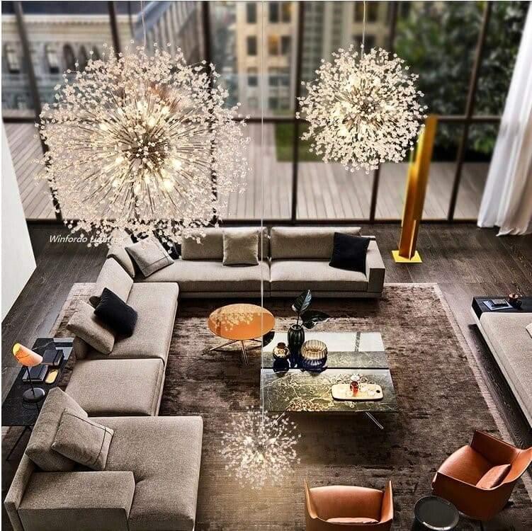 Pendant Light | DANDELION - Moralgardenlab, Pendant Light, moralgardenlab, Bedroom, Kitchen, design, Gold, lighting, Modern, Original, Dining Room, Living Room, Pendant Light, Moralgardenlab, moralgardenlab.com