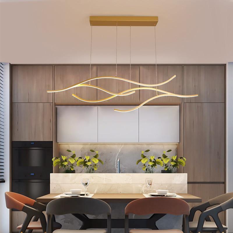 Pendant Light | WAVE - Moralgardenlab, Pendant Light, moralgardenlab, Kitchen, design, Gold, lighting, Modern, Black, Original, Dining Room, Living Room, Pendant Light, Moralgardenlab, moralgardenlab.com
