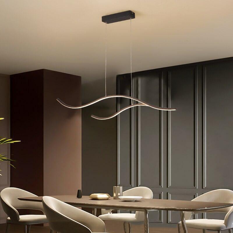 Pendant Light | WAVE - Moralgardenlab, Pendant Light, moralgardenlab, Kitchen, design, Gold, lighting, Modern, Black, Original, Dining Room, Living Room, Pendant Light, Moralgardenlab, moralgardenlab.com