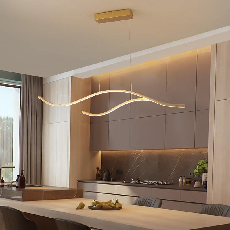 Pendant Light | WAVE - Moralgardenlab, Pendant Light, moralgardenlab, Kitchen, design, Gold, lighting, Modern, Black, Original, Dining Room, Living Room, Pendant Light, Moralgardenlab, moralgardenlab.com