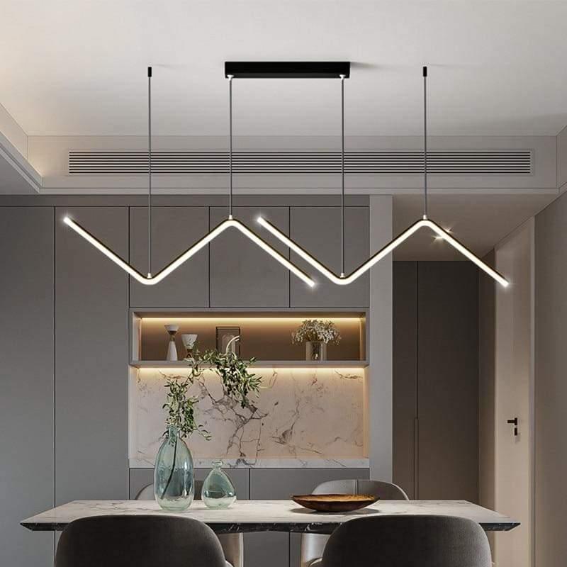 Pendant Light | ZIGZAG - Moralgardenlab, Pendant Light, moralgardenlab, Bedroom, Kitchen, design, Gold, lighting, Modern, Black, Original, Dining Room, Living Room, Pendant Light, Moralgardenlab, moralgardenlab.com