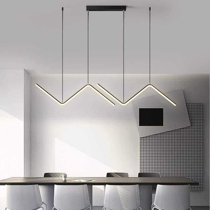 Pendant Light | ZIGZAG - Moralgardenlab, Pendant Light, moralgardenlab, Bedroom, Kitchen, design, Gold, lighting, Modern, Black, Original, Dining Room, Living Room, Pendant Light, Moralgardenlab, moralgardenlab.com