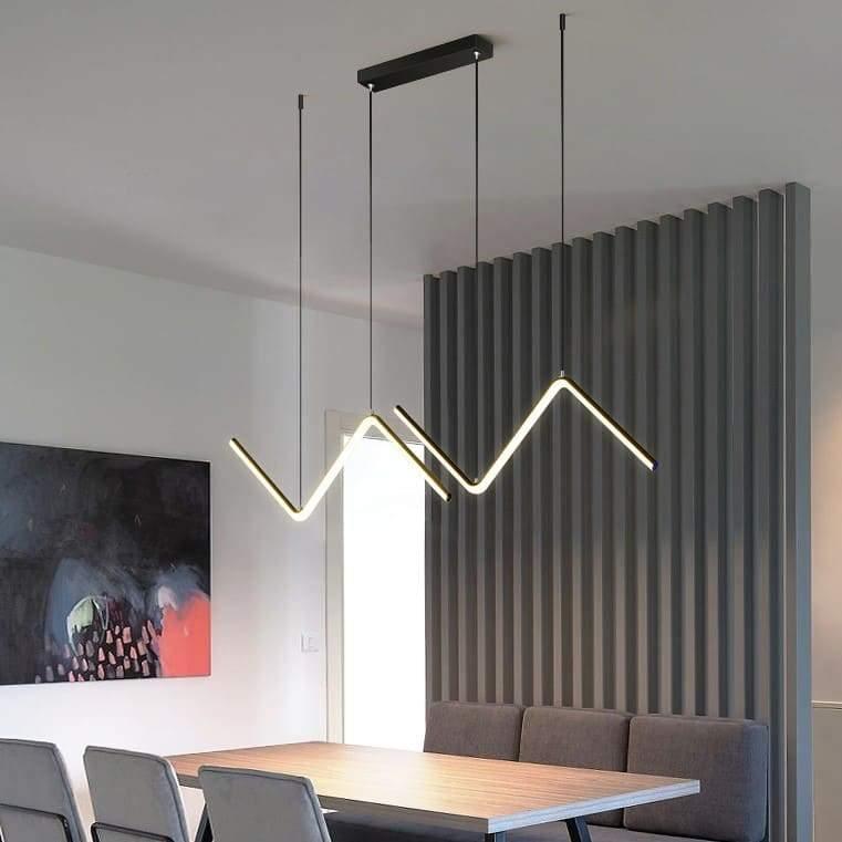 Pendant Light | ZIGZAG - Moralgardenlab, Pendant Light, moralgardenlab, Bedroom, Kitchen, design, Gold, lighting, Modern, Black, Original, Dining Room, Living Room, Pendant Light, Moralgardenlab, moralgardenlab.com