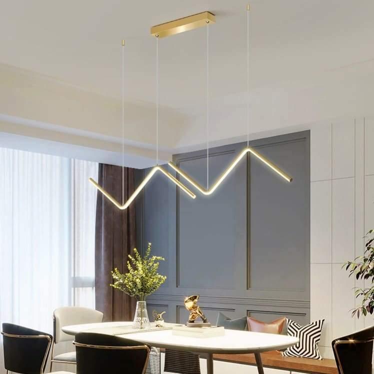 Pendant Light | ZIGZAG - Moralgardenlab, Pendant Light, moralgardenlab, Bedroom, Kitchen, design, Gold, lighting, Modern, Black, Original, Dining Room, Living Room, Pendant Light, Moralgardenlab, moralgardenlab.com