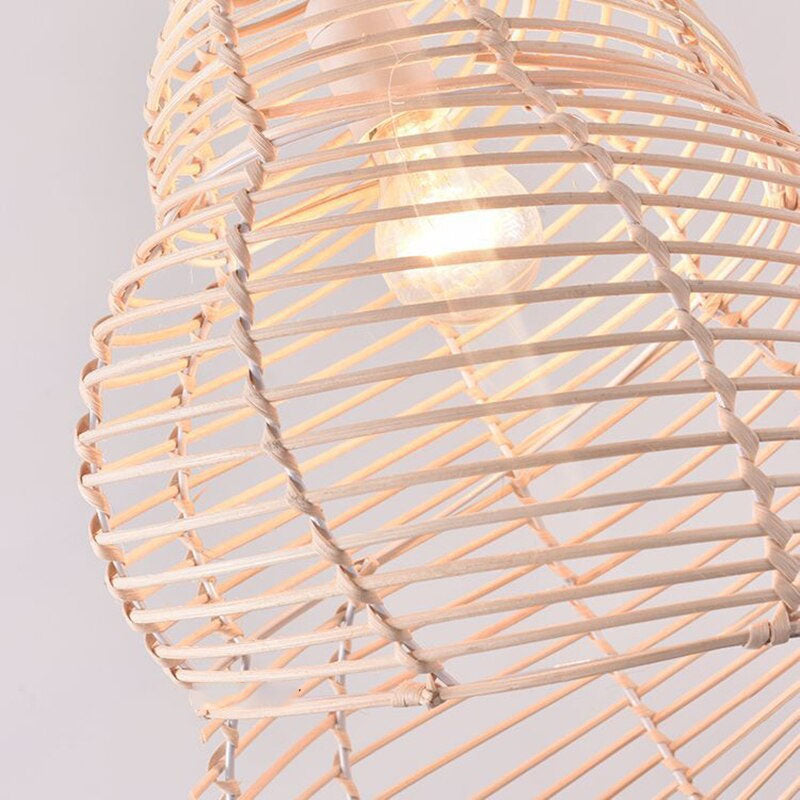 Rattan Shell Pendant Light | COQUILL - Moralgardenlab, Pendant Lights, moralgardenlab,, Moralgardenlab, moralgardenlab.com