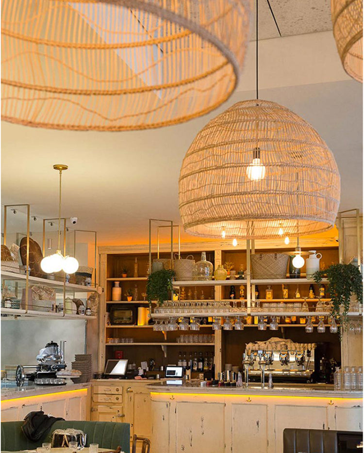Handwoven Rattan Pendant Light | NOYOU - Moralgardenlab, Pendant Lights, moralgardenlab,, Moralgardenlab, moralgardenlab.com